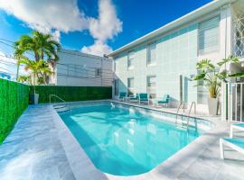 PRAIA Hotel Boutique & Apartments Miami Beach, North Beach, Miami Beach, hótel á þessu svæði