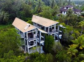 Karawwa Luxury Villas, five-star hotel in Hikkaduwa