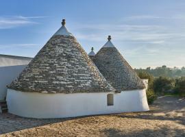 Trulli OraziO, lantligt boende i Monopoli