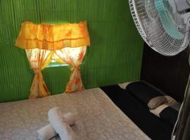 Kubo in Final Destination Resort, жилье для отдыха в городе Bolinao