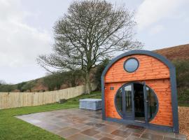 Callow Pod, villa i Shrewsbury