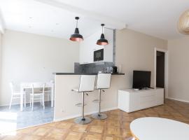Cosy Studio Central Geneva with Parking