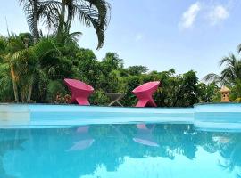 La Villa Baie du Marin, apartmán v destinaci Le Marin