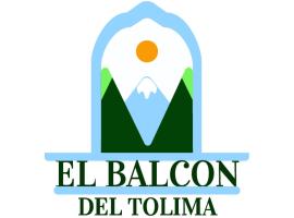 ApartaHotel El Balcón del Tolima, apartmen servis di Falan