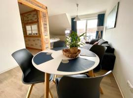 Modernes Appartment mit Sauna nahe Burg im Spreewald, hotel in Vetschau