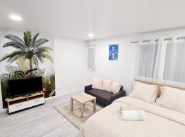 세브랑에 위치한 호텔 Appartement lumineux avec parking