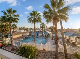 Tropic Island Resort, hotell i Port Aransas