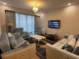Lux 2+1 apartment in Başakşehir ISTANBUL, feriebolig i Basaksehir