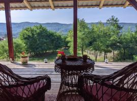 Casa Tranquila, hotel i Bălceşti