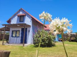 Cabañas Giramundos, hotel em Punta Del Diablo