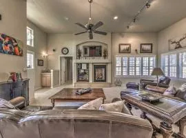 Hot Tub and Deck Family Ruidoso Retreat!