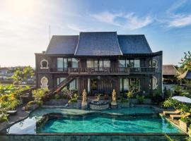 Royal Roco Villa, hotel de luxo em Tanah Lot