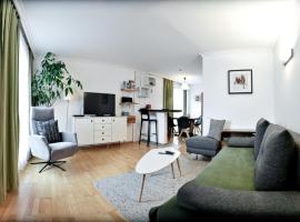 Ferienwohnung in der Sonnenstadt Lienz, апартамент в Лиенц