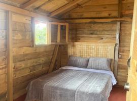 La cabaña, lodge in Toluca
