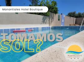 Manantiales Hotel Boutique, hôtel à Victoria