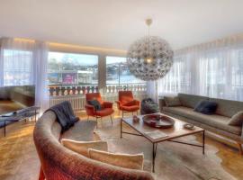 Appartement spacieux au centre de Courchevel 1850, 4 chambres, cheminée, Wi-Fi inclus - FR-1-564-21，位于谷雪维尔的酒店