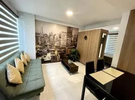 Apto moderno y cómodo cerca del Mall Las Brisas