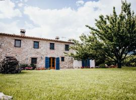 Mas Fullat cottage, Alforja tarragona, farm stay in Alforja