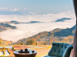 The Twelve Manor•Terraces Lodge, chalet i Yuanyang