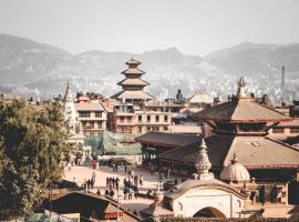 Laxmi Homestay with main square view, hotel u gradu 'Bhaktapur'