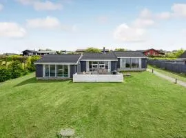 Lovely Home In Knebel With Sauna