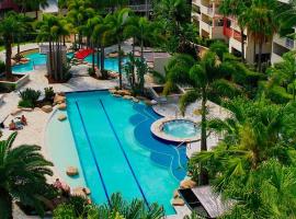 City/Valley Resort Apartment, family hotel in Brisbane