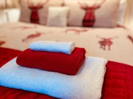 Red Stag Apartment, cheap hotel in Nairn