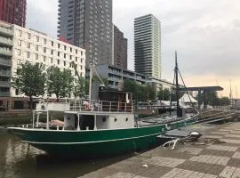 Boathotel Rotterdam Wilhelmina