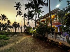 Viesnīca Kovalam Beach House pilsētā Thiruvananthapurama, netālu no apskates objekta kūrorts Bethsaida Hermitage