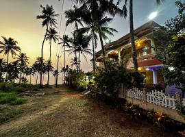 Kovalam Beach House, hotell i Trivandrum