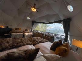 TOCORO. Mt.Fuji CAMP&GLAMPING, hotel di Fujikawaguchiko