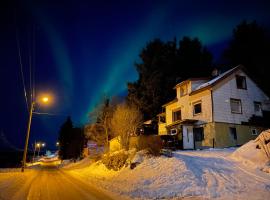 Dzīvoklis Senja, Skaland apartment pilsētā Skaland