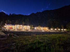 High Rock Express Hotel Duikar View Point, hotell sihtkohas Hunza