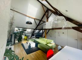 Spacious Loft in the Historical Centre, Hotel in Gent