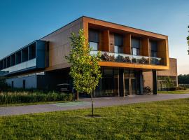 Hotel Bonifacio SPA&SPORT Resort – hotel w mieście Sochocin
