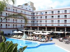 Hotel Papi, hotel a Malgrat de Mar