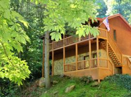 Whispering Waters #208, holiday home in Pigeon Forge