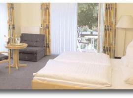 Kurparkhotel Das Kleinod, Bed & Breakfast in Bad Kissingen