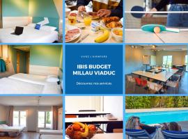 ibis Budget Millau Viaduc、ミヨーのホテル