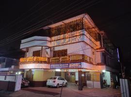 Krishna Kailas – hotel w mieście Guruvayur