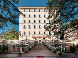 Hotel Helvetia Thermal Spa, hotel v mestu Porretta Terme