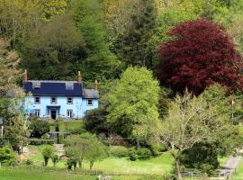 T Melindwr, hotel with parking in Capel Bangor