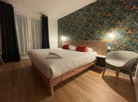 Hôtel des Dunes Noirmoutier, hotel v destinácii La Guérinière