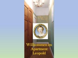 Apartment Leopold mit Balkon, hotel near Ahorn Tool Museum, Coburg