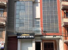 Bhaktapur City Hotel, hotel in Bhaktapur