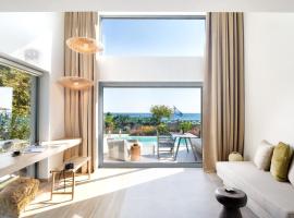 Cavo Delea Villas & Suites, hotel s jacuzzi v destinaci Posidi