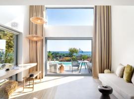 포시디에 위치한 아파트 Cavo Delea Villas & Suites