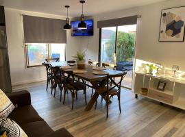 Casa mediterránea Villamar Guanaqueros, ξενοδοχείο σε Guanaqueros