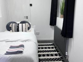 Private room and ensuite Chorlton, sted med privat overnatting i Manchester