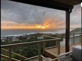 Brenton Ocean view, hotelli kohteessa Brenton-on-Sea